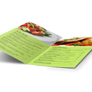 Menu Cards
